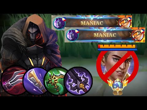 TOP GLOBAL MOSKOV! MULTIPLY YOUR LIFESTEAL 5X WITH THIS BUILD! EASY DOUBLE MANIAC!