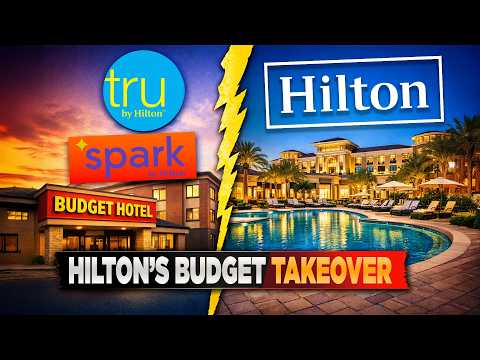 Why Hilton Keeps Launching New Brands (Spark, Tru ...