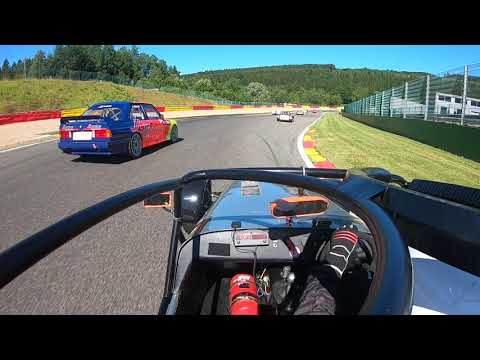 Sam Smith car 31 Spa summer classic ytcc autopassion race 1 part 1
