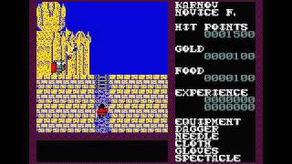 [MSX2] Dragon Slayer II: Xanadu (1987) (Nihon Falcom / Sony)