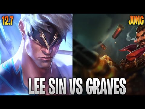 Lee Sin Jungle vs Graves - Challenger KR
