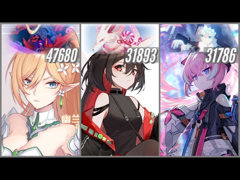 HI3 Memorial Arena EX SSS boss week 4 -111359 points (Cap score) with guides