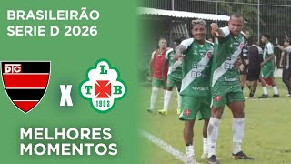 Trem x Tuna Luso - Gols - Melhores Momentos - Serie D 2026 - 2ª Rodada