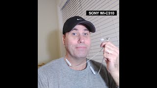 Video thumbnail for Sony WI-C310  Wireless Headset Review by TM What If