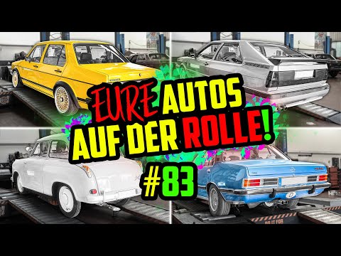 Der LETZTE Tag mit dem JACOMAT! - Prüfstandstag Halle77 - MARCO nimmt EURE Autos ran!