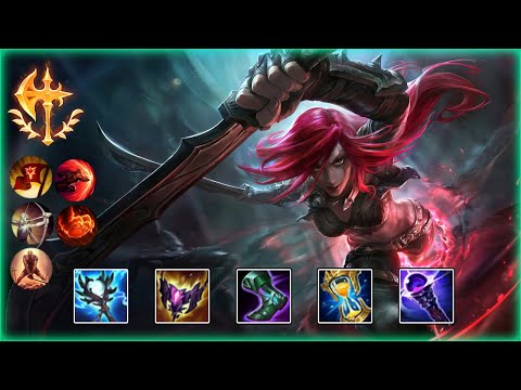 KatEvolved  Katarina Montage - MAGIC SPEED | LOL SPACE