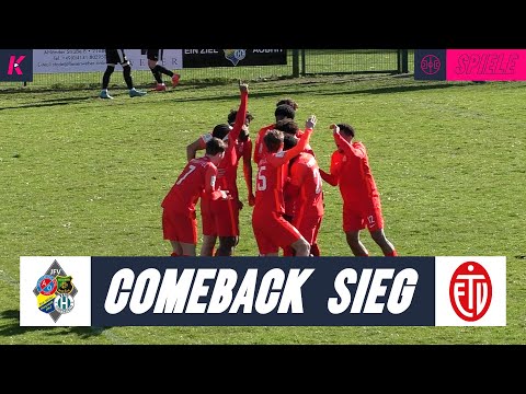 Comeback in Halbzeit zwei! | JFV A/​O/​B/​H/​H - Eimsbütteler TV