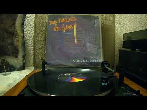 Patrick L  Myles - My Hearts On Fire 12" (Original Version) 1988