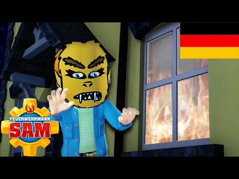 Normans Halloween-Spezial! | Feuerwehrmann Sam | Cartoons für Kinder