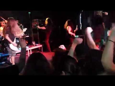 Obituary - Visions In My Head 18.1.2015. Praha Futurum Czech Republic