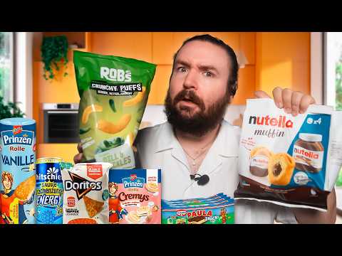 ICH TESTE NEUE SUPERMARKT PRODUKTE damit das LEBEN besser wird