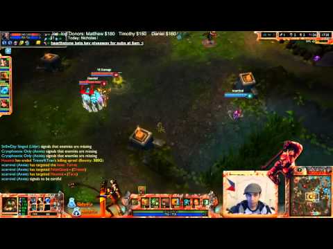 SirhcEz - Udyr vs Nasus Diamond 1 solo queue top