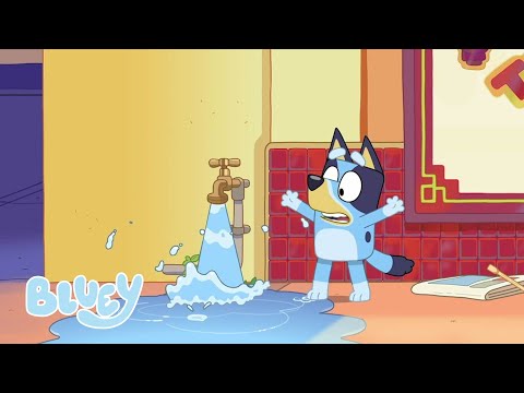 Capa de É uma porcaria! | Comida Delivery | Bluey Português Brasil Canal Oficial