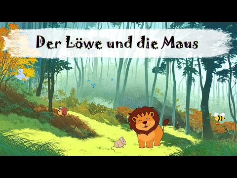 Hörbuch Geschichten zum Einschlafen für Kinder (Der Löwe und die Maus)