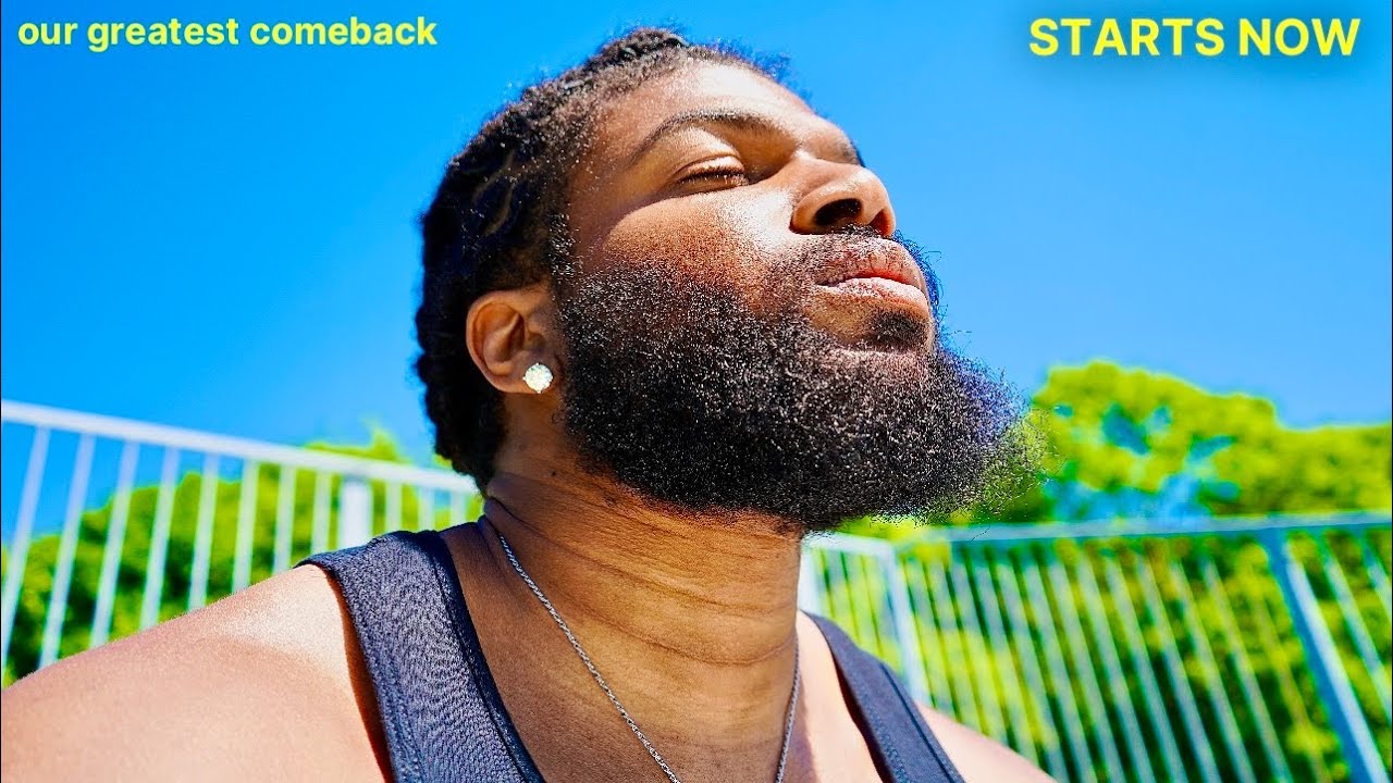 the greatest comeback of your life starts now