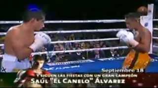 preview picture of video 'edgar sosa vs ryan bito mexico vs filipinas en boxeo'