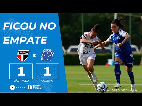 Gols e lances de São Paulo x Cruzeiro