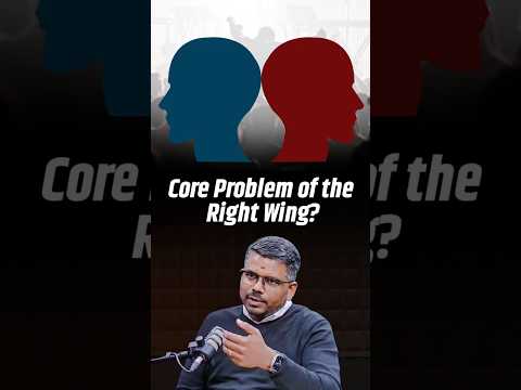 Why Does the Right Seek Validation from the Left? | J Sai Deepak
