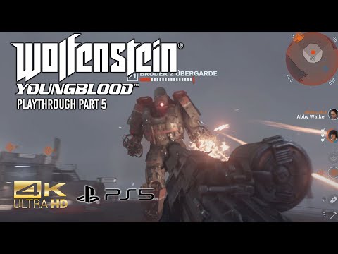 Wolfenstein: Youngblood Playthrough Part 5 [4K Ultra HD]
