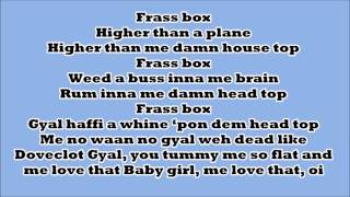 Popcaan – Frass Box Lyrics (January 2017)