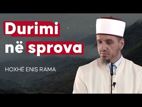 Durimi në sprova - Hoxhë Enis Rama