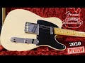 Should You Buy the New Broadcaster? | 2020 Fender 70th Anniversary Broadcaster Tele | Review Demo