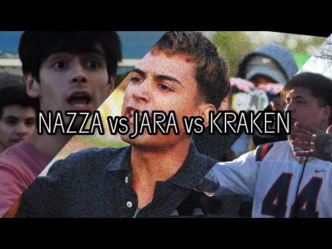 NAZZA vs JARA vs KRAKEN - 🔜 COPA DEL VALLE - BIG BANG FREE