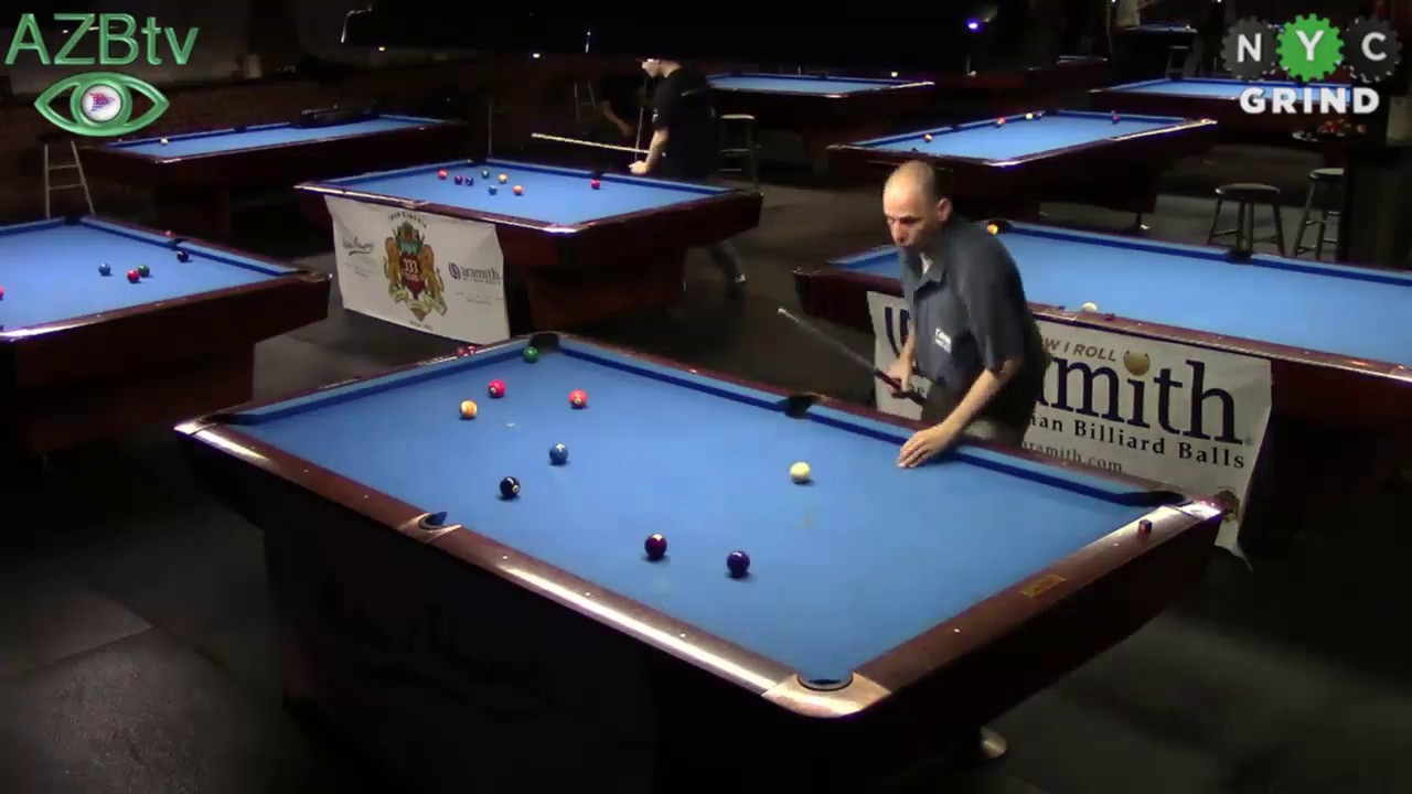 2014 Joss NE 9-Ball Tour - Earl Strickland vs Jonathan Smith