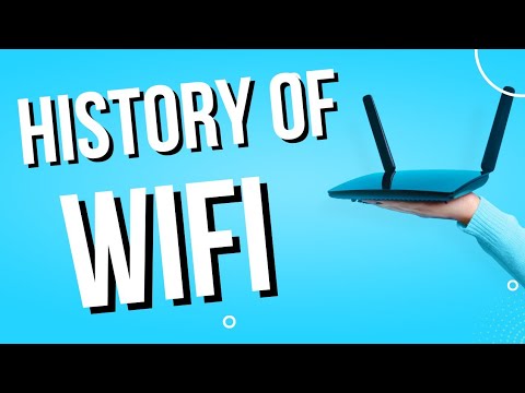 History of WiFi: How was the WiFi invented?