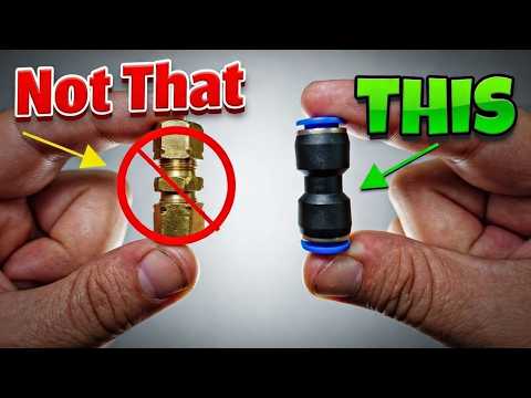 Watch this before Installing Nylon Fuel Lines! | Fuel Coupling Leak