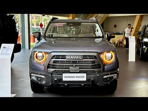 NEW 2024 Haval Dargo 4WD SUV off Road Full Review