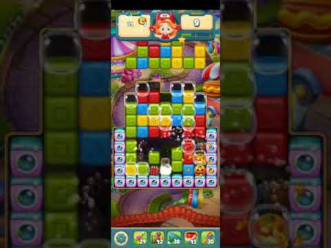 Toy Blast Level 546 No Boosters Series