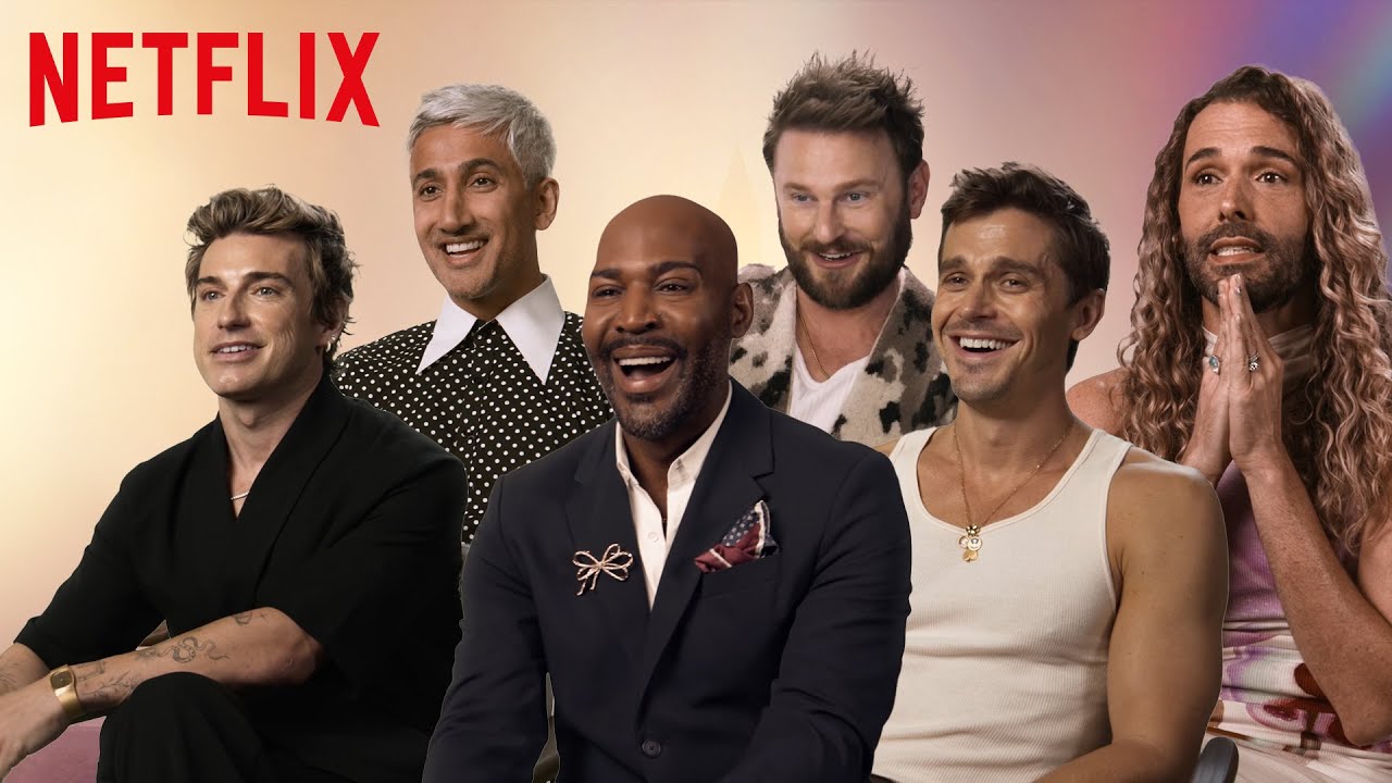 The Cast of Queer Eye Takes a Fab Look Back | Netflix