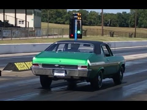1969 YENKO NOVA L78 L72 427 FOUND IN A COW PASTURE DRAG RUN!!’