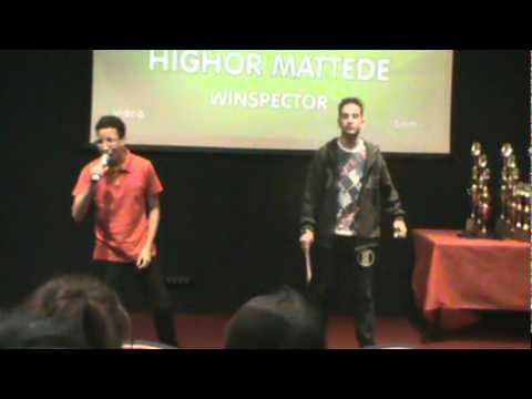 Tokkei Winspector - Highor e Rafael Yudi - Animekê Festival 7 (Animekê - categoria Duplas/Grupos)