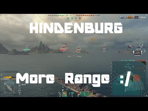 Hindenburg - Another Switch To The Range Upgrade (sadly) [202k damage]