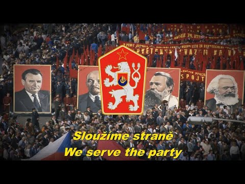 Sloužíme straně - We serve the party (Czechoslovak communist song)