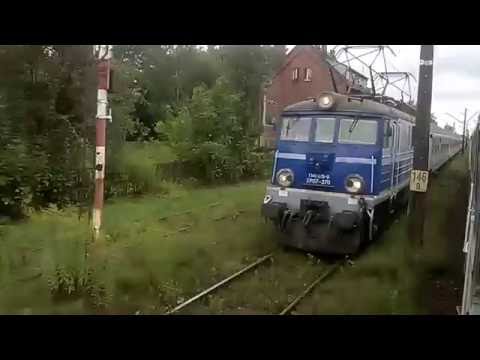 Mijanka TLK GWAREK Z IC-TLK Bursztyn