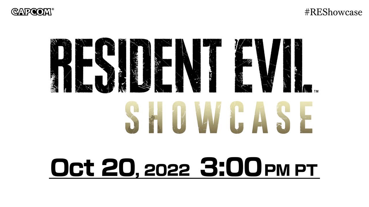 Resident Evil Showcase | 10.20.2022 - YouTube