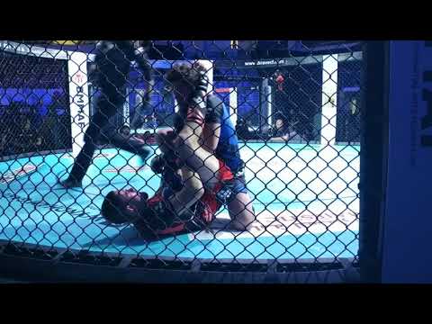 Artem Afanasenko (Ukraine) vs. Asad Datsilaev (Russia) | 2019 IMMAF - WMMAA World Championships