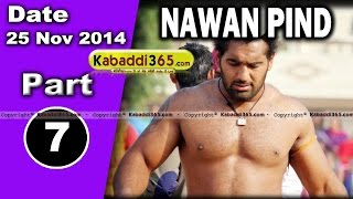 Nawan Pind Tapprian (Nawanshahr) Kabaddi Tournament 28 Sep 2014 Part 1  By Kabaddi365.com