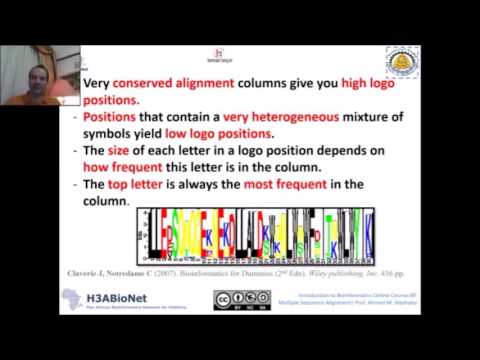 IBT 2017: S1 Lec5 Interpreting your MSA Using Logos 2017