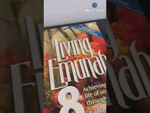 NEW! Living Emunah 8 from Rabbi David Ashear!