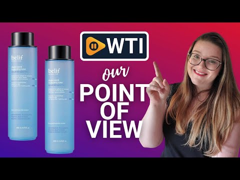 Beilf Aqua Bomb Hydrating Toner - WTI product video review