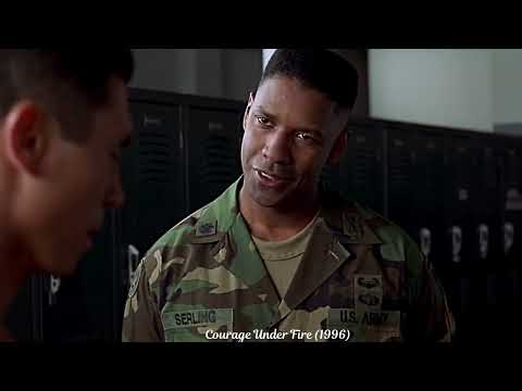 Courage Under Fire(1996) : "I am an officer"