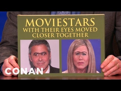 “Dirty Crop Circles” & More Coffee Table Books That Didn’t Sell | CONAN on TBS