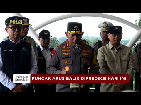 PRESISI UPDATE : LIVE - KAPOLRI TINJAU KELANCARAN ONE WAY NASIONAL 06/04/2025 13.47