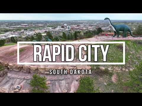Rapid City, SD - 4K Aerial Tour