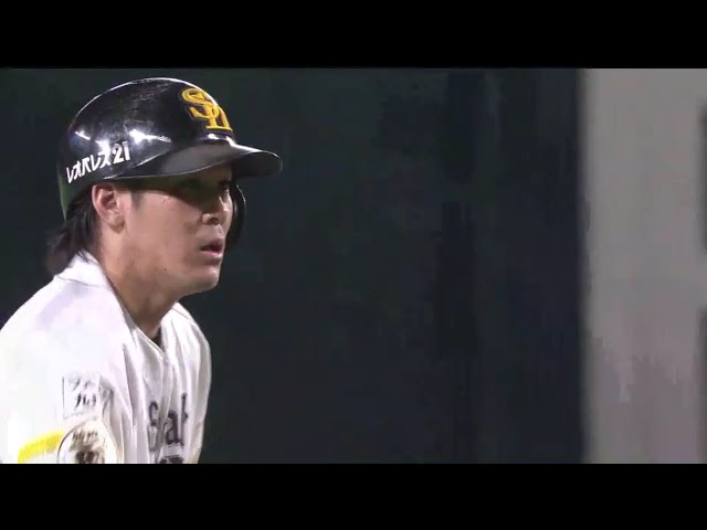 【6回裏】相性抜群!! ホークス・甲斐 今日2本目のタイムリー!! 2018/9/22 H-Bs