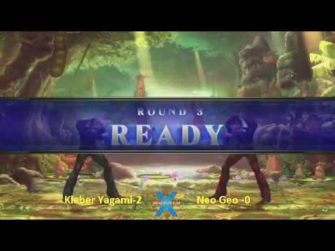 Versus Kombate - 2012 - Grande Final KOF XIII - Kleber Yagami x Neo Geo
